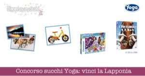 Concorso succhi Yoga: vinci Lapponia e premi Era Glaciale