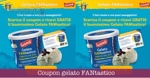 Coupon gelato FANtastico