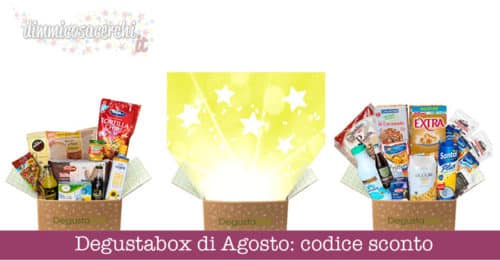 Degustabox di Agosto