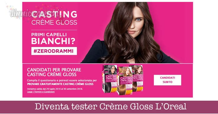 Diventa tester Casting Creme Gloss