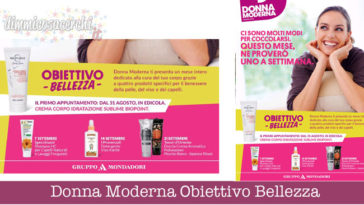 Donna Moderna Obiettivo Bellezza