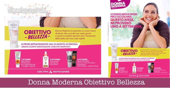 Donna Moderna Obiettivo Bellezza