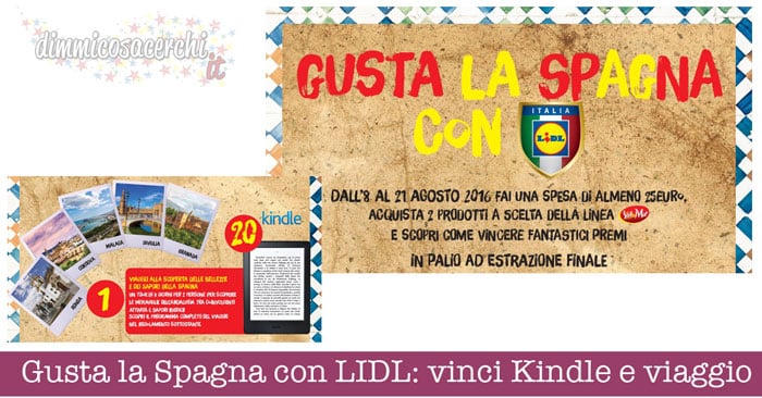 Gusta la Spagna con LIDL