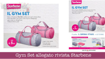 Gym Set allegato rivista Starbene