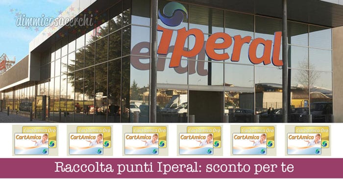 Raccolta punti Iperal