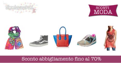 amazon sconti abbigliamento