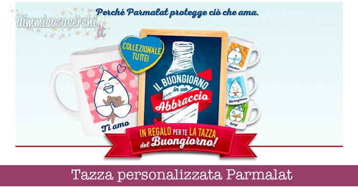 Tazza personalizzata Parmalat