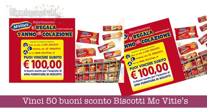 Vinci 50 buoni sconto