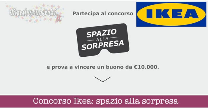 concorso ikea