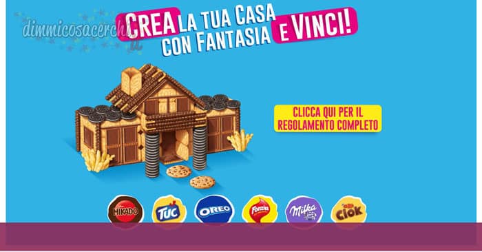 concorso mondelez crea la casa