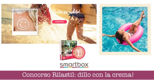 concorso rilastil smartbox