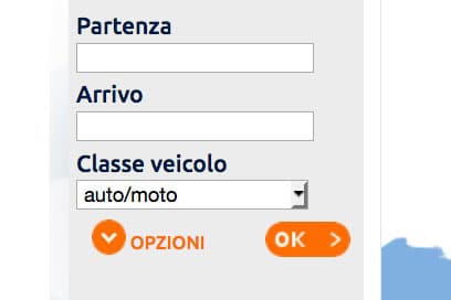 Costo autostrada