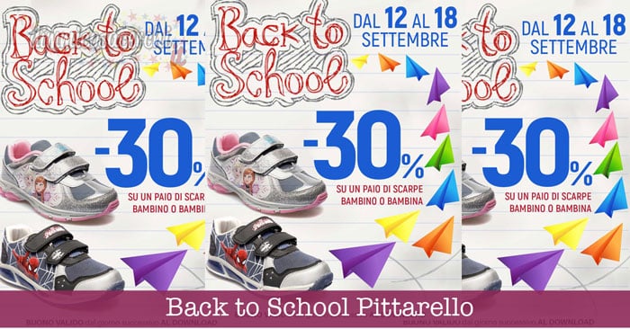 Back to School Pittarello