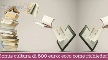 bonus cultura 18 anni