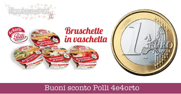 Buoni sconto Polli 4e4orto