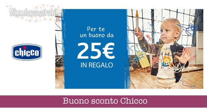 Buono sconto Chicco