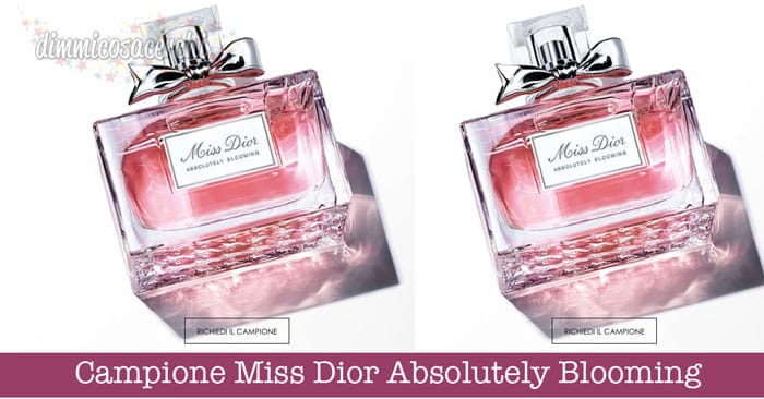 Miss Dior Absolutely Blooming, richiedi il campione di profumo