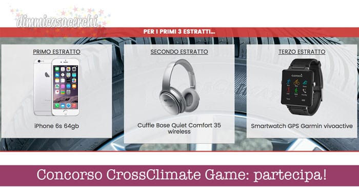 Concorso CrossClimate Game