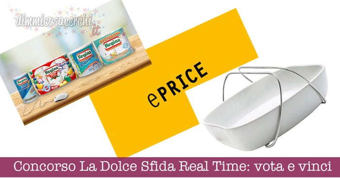 Concorso La Dolce Sfida Real Time