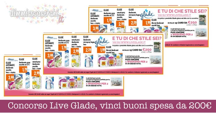 Concorso Live Glade