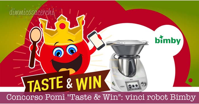 Concorso Pomi Taste Win