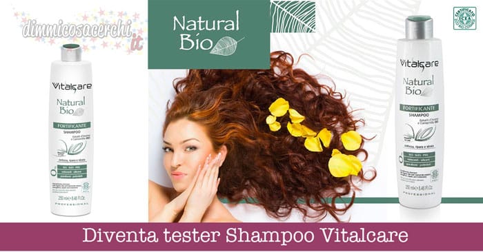 Diventa tester Shampoo Vitalcare