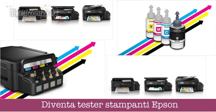 Diventa tester stampanti Epson