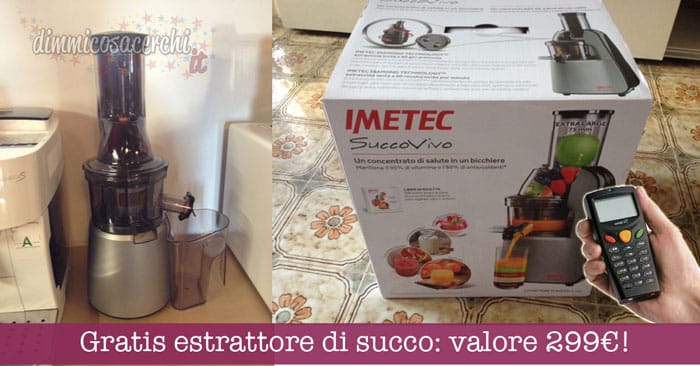 Gratis estrattore di succo