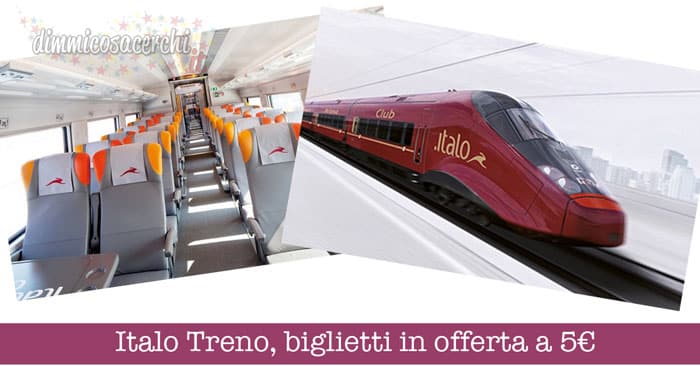 Italo Treno, biglietti in offerta