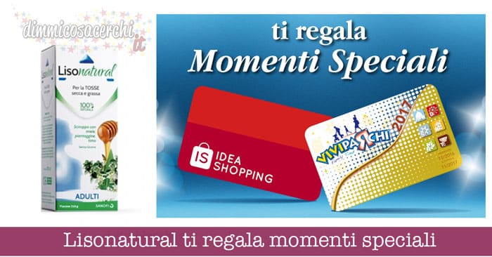 Lisonatural ti regala momenti speciali