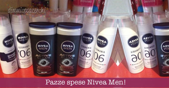 Pazze spese Nivea Men