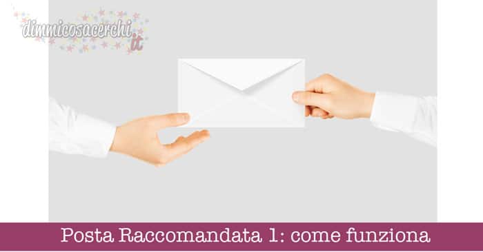 posta raccomandata prezzi