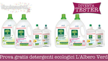Prova gratis detergenti ecologici