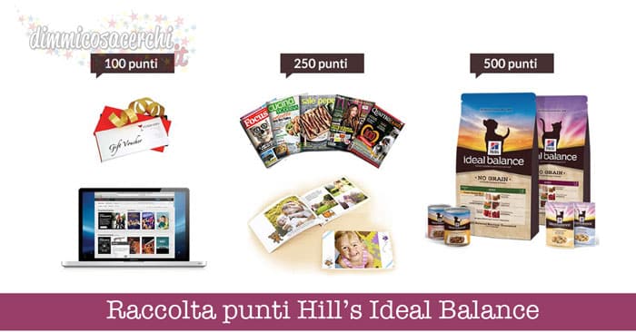 Raccolta punti Hill’s Ideal Balance