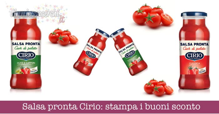 Salsa pronta Cirio