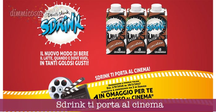 Sdrink ti porta al cinema