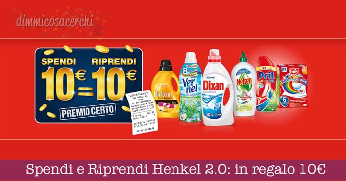 Spendi e Riprendi Henkel