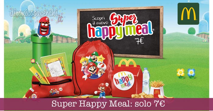 McDonald's Super Happy Meal