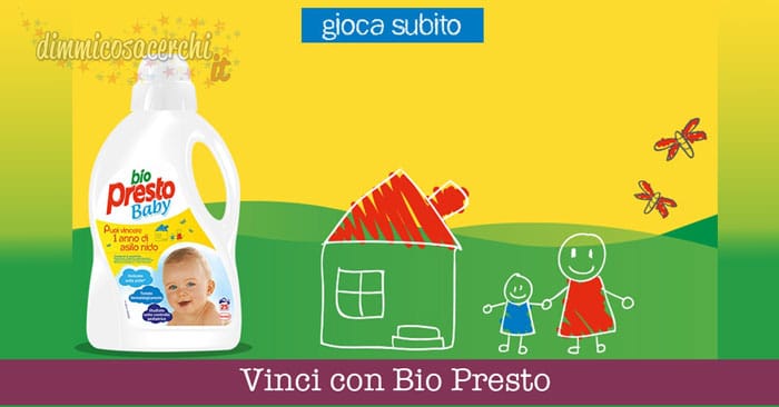 Vinci con Bio Presto