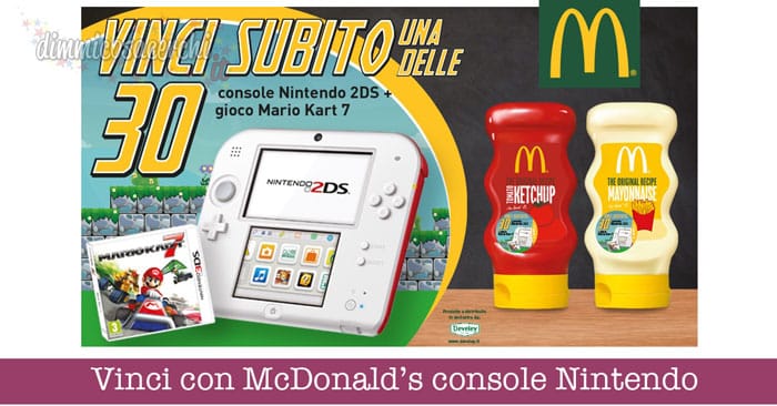 http://www.develey.it/contest/vinci-nintendo-mcdonalds/