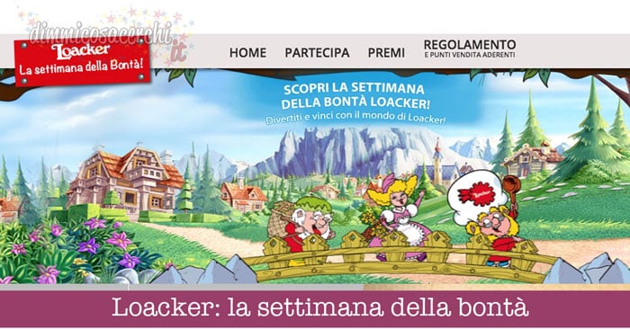 concorso Loacker