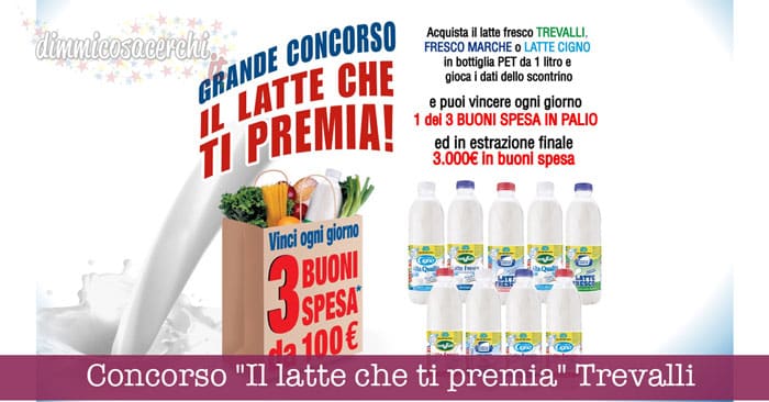 concorso latte trevalli