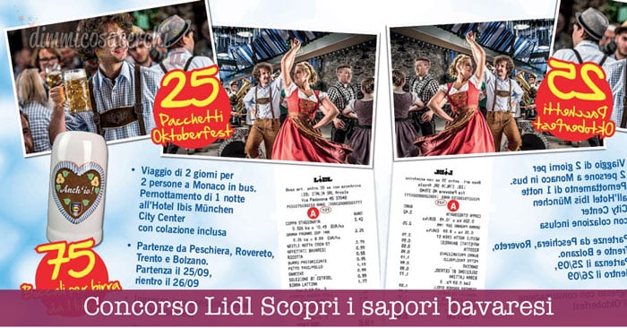 concorso lidl sapori bavaresi