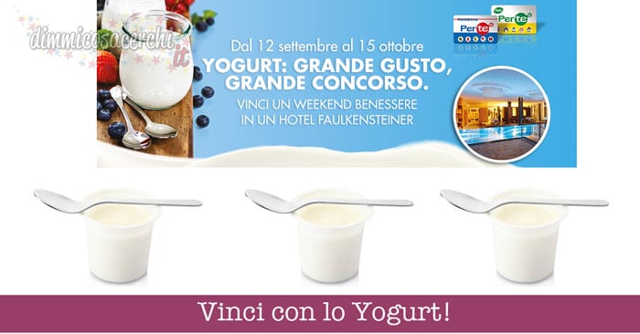 concorso yogurt