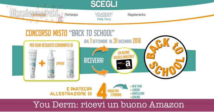 concorso you derm