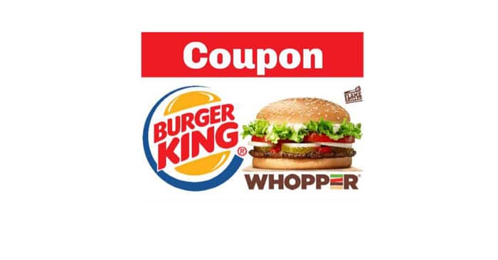 Coupon Burger King: come averli gratis