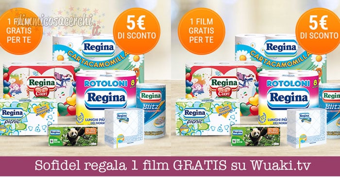 Sofidel regala 1 film GRATIS su Wuaki.tv: riscattalo subito!