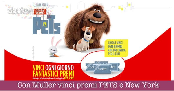 Con Muller vinci premi PETS e New York