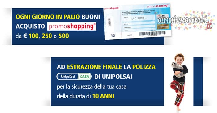 Concorso Amuchina, vinci buoni Promoshopping