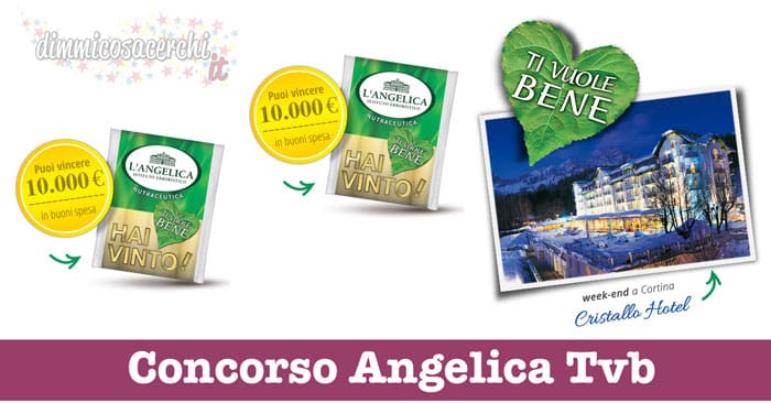 Concorso Angelica Tvb